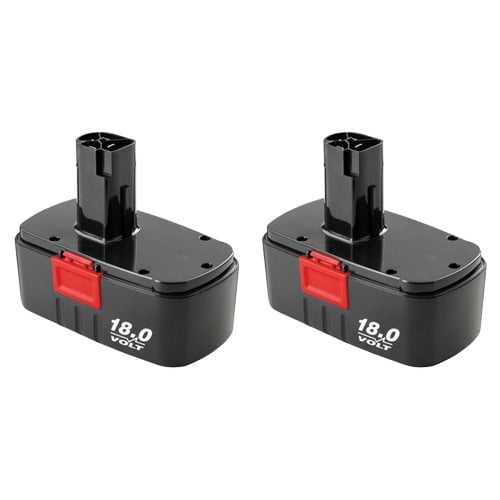 craftsman 18v trimmer battery