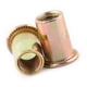 thumbnail image 3 of Kit De Tuerca De Remaches Métricos, Tuerca De Inserción Roscada De Cabeza Plana Surtida En M3 M4 M5 M6 M8 M10 M12, Acabado De Zinc Nuez De Acero De, 3 of 7