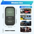 thumbnail image 2 of RV Windows, 12" W x 22" H Tempered Glass with Screen, Vertical Slide Trailer Window with Trim Rings Replacement for Camper/RV Windows and Windshield Curtains New, 2 of 16
