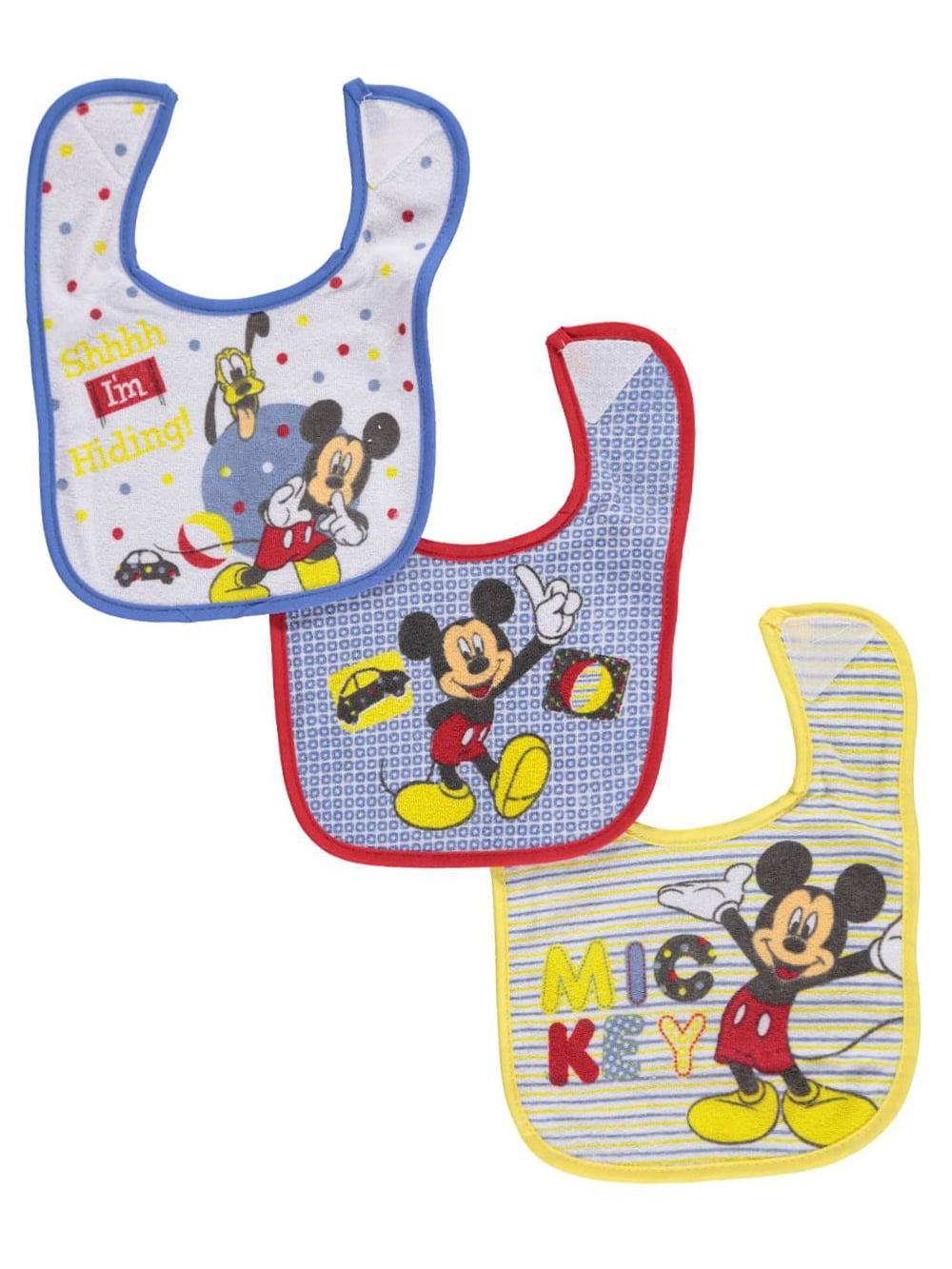 mickey mouse bibs