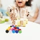 thumbnail image 2 of 20 bolas pequeñas de plástico de colores para juegos infantiles Bola de repuesto para juguetes de conteo de bolas, material versátil para la enseñanza de matemáticas, 2 of 8