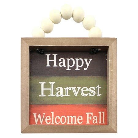 HSMQHJWE Hobby Lobby Easter Fall Hanging Wall Door Decor Door Decor Fall Door Sign Happy Thanksgiving Wooden Sign For Thanksgiving Automotive Mirror