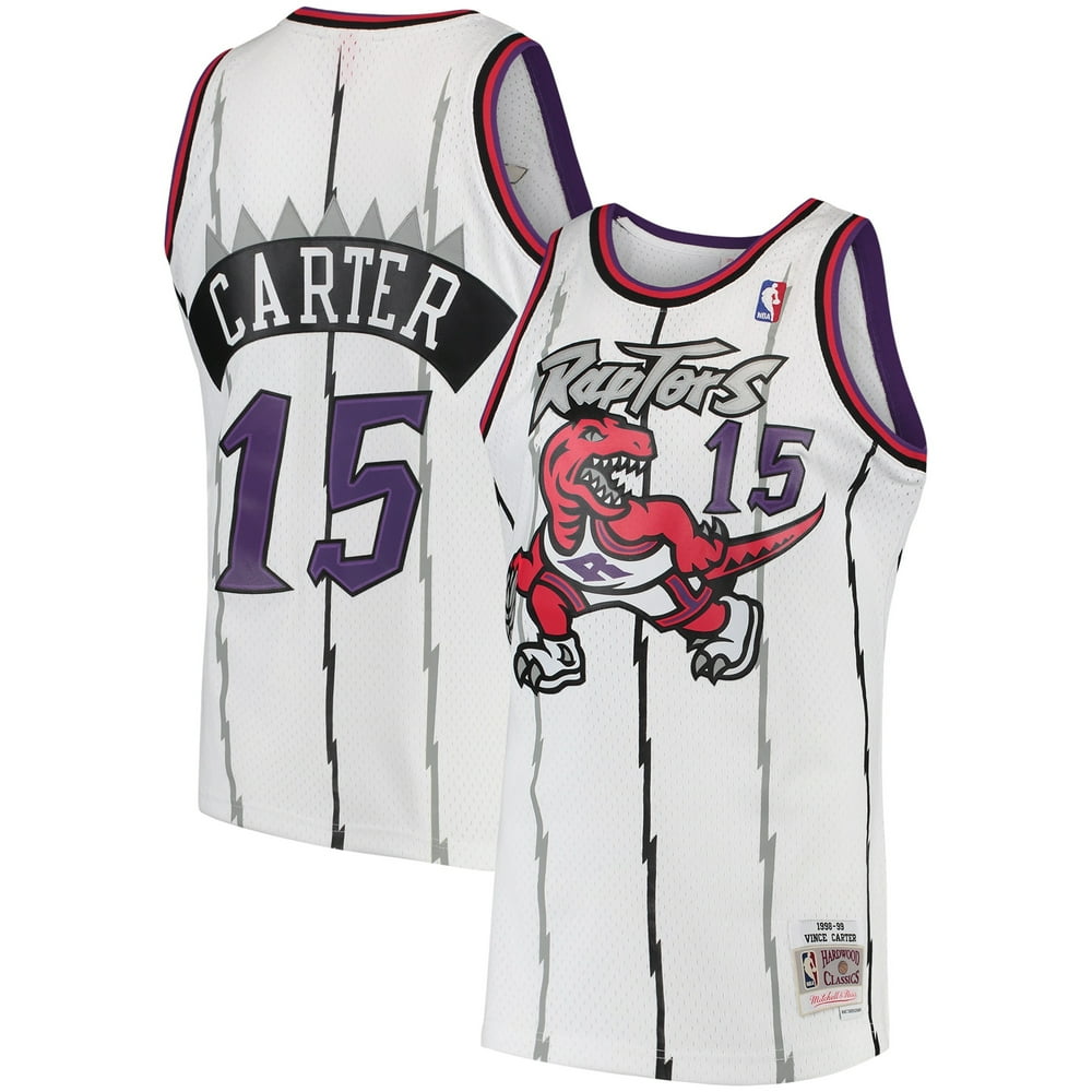 vince carter mitchell and ness shirt