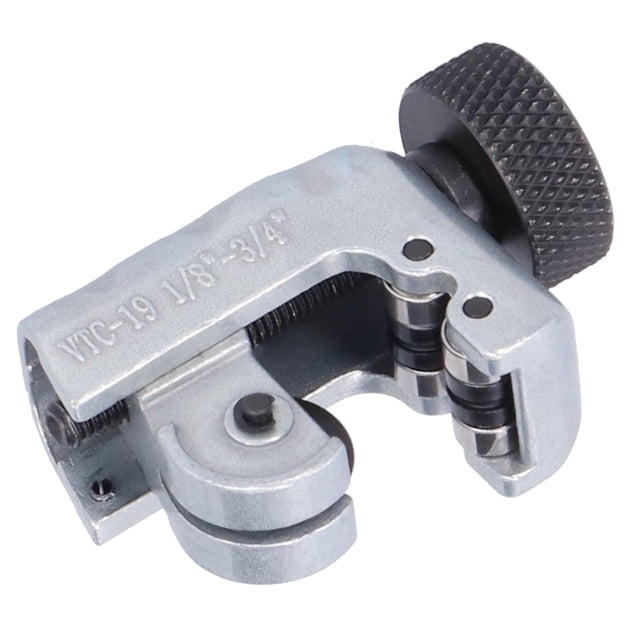 Cortador de tubos de acero inoxidable con cojinetes, herramienta de corte de tubos de cobre PPR VTC-19 de 4 a 19 mm