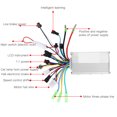 thumbnail image 4 of Electric Scooter Controller, Multifunction LCD Display Panel Electric Bike Controller, For E-bike Electric Bicycle E-Scooter Electric Scooter 350W36V, 4 of 8