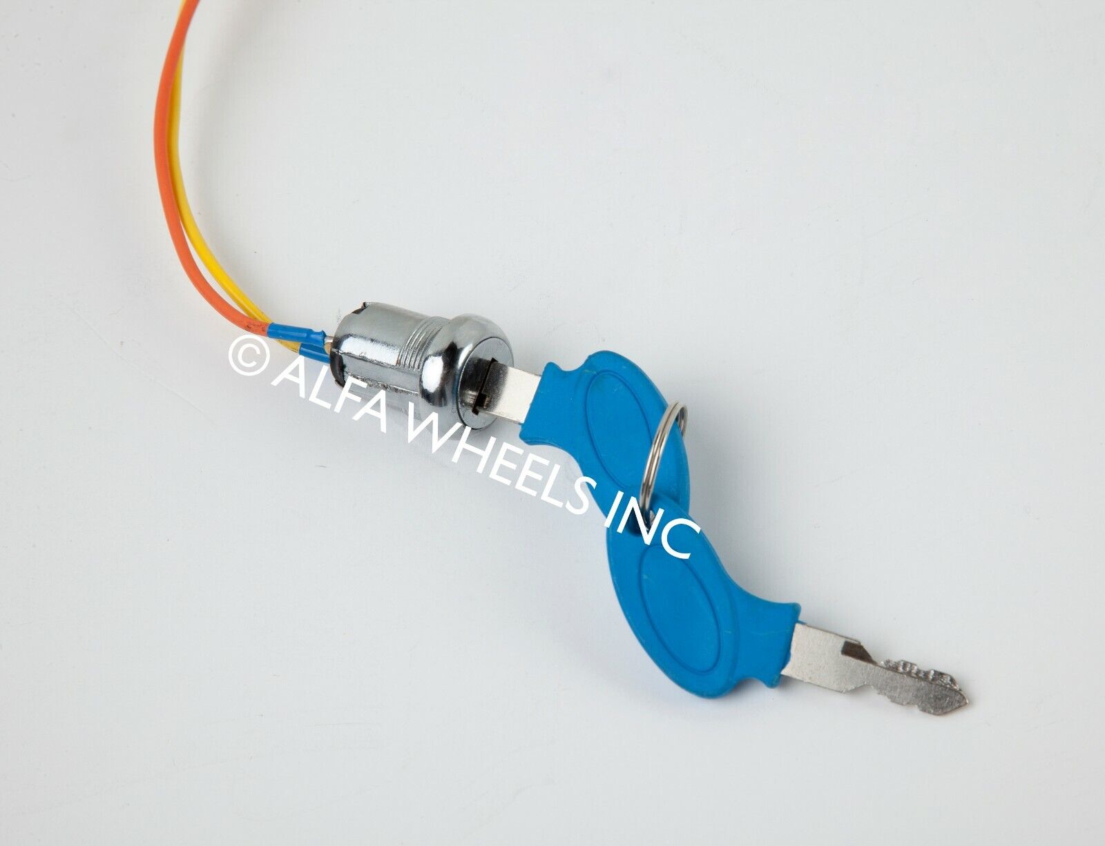 Universal KeyLock Electric Scooter Bike Lock Key Switch 2 Wire 24/36