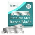 thumbnail image 3 of Waysh Barber Razor Blades, 800 Count Bulk Supply, 3 of 7