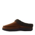 thumbnail image 4 of Dearfoams Men's Marshall Microsuede Moccasin Toe Clog House Shoe Slipper, 4 of 7