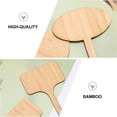 thumbnail image 2 of MasteelfCA 50pcs Reusable Plants Labels Gardening Decor Potted Bamboo Flower Labels, 2 of 8