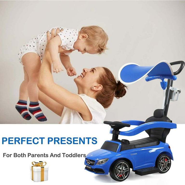 Parent push cars for cheap toddlers