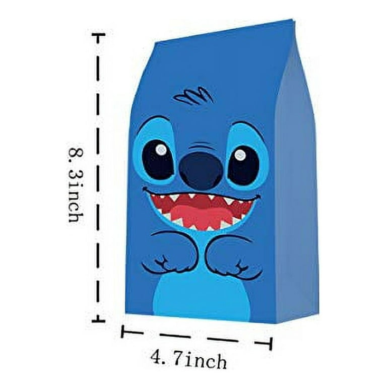 12 Pcs Lilo and Stitch Small Goodie Bags, Stitch Party Favor Candy Bags, Kids  Gift Bags Multicolored 