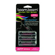 Aromatherapy Nasal Inhaler (Berry Breeze 3 Pack) by BoomBoom