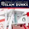 thumbnail image 3 of Franklin Sports Over The Door Mini Basketball Hoop - Slam Dunk Approved Steel Rim Indoor Hoop - Shatterproof Backboard - No Tools Setup for Bedroom + Office - Includes Ball + Pump - USA, 3 of 9