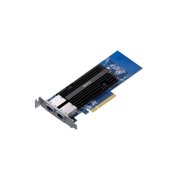 Synology 2-Port 10GbE RJ-45 PCIe Network Adapter E10G30-T2