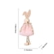 thumbnail image 3 of Uuiauoio Easter Bunny Figurines,Bunny Hanging Ornaments for Easter Decoration Tabletop Centerpieces Holiday Home Decor Spring Tea Party Baby Shower Supplies, 3 of 6