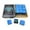 Style B, variant on koolsoo 12 Pieces Pool Cue Chalks Billiard Cue Chalks for Home Tournament Use Travel A