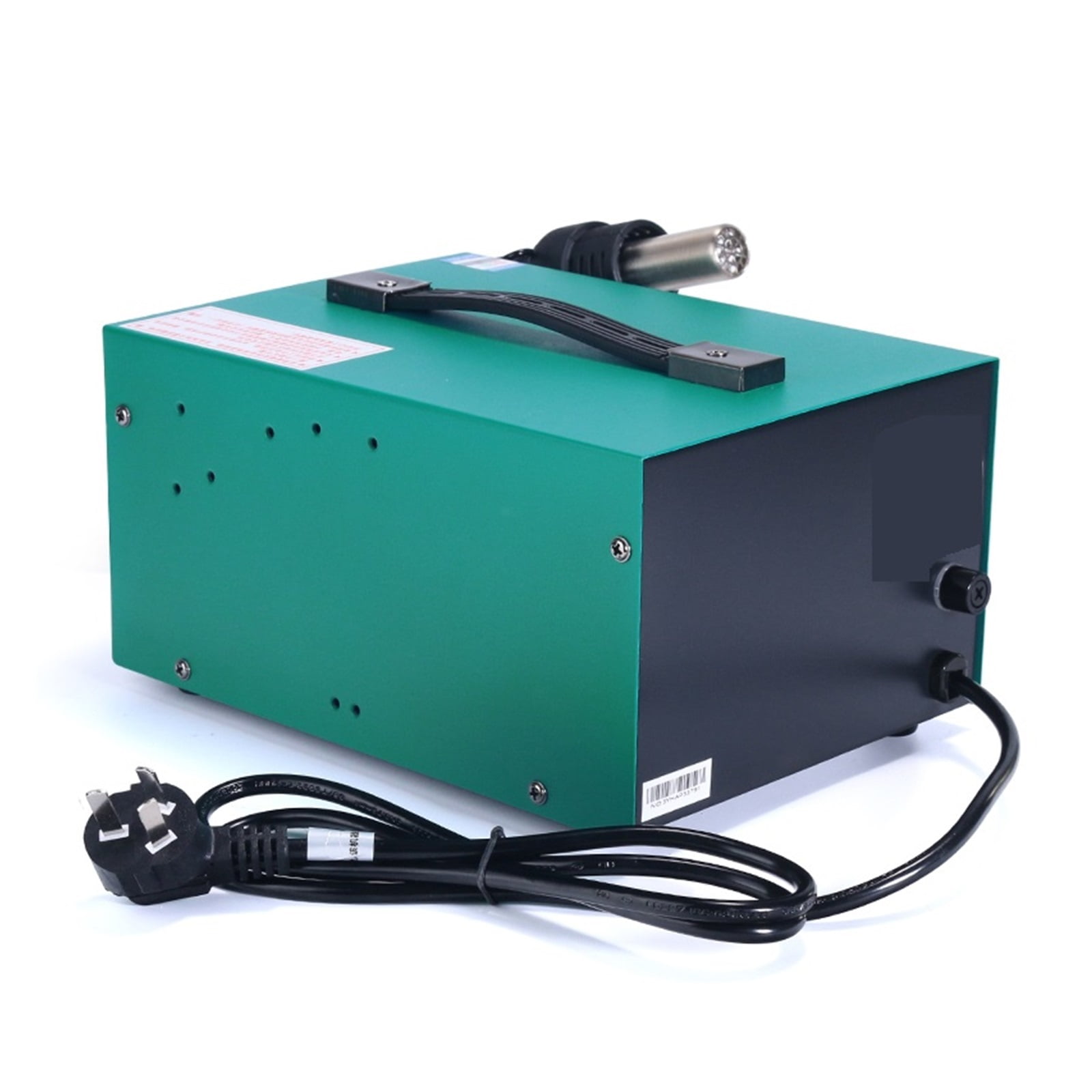 850 3 Nozzles Lead Free Hot Air Soldering Station SMD Rework Station With Heat Gun ,High Temperature Resistant