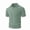 Green, variant on Spring Summer Shirt for Men Casual Short Sleeve Henleys T-Shirt Soft Cozy Button Placket Plain V Neck Shirts