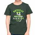 thumbnail image 2 of 12th Birthday Shirt Boys Birthday Shirt Gamer 12th Birthday Gamer Shirts for Boys Birthday Shirt, 2 of 6