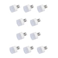 thumbnail image 1 of Bearachild Lámpara con enchufe USB, suministros para el hogar, banco de energía, lámparas de libros pequeños móviles, artesanía, luz de Luz blanca 10Conjunto, 1 of 6