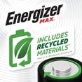 thumbnail image 3 of Energizer Piles AA MAX (Lot de 10), Piles Alcalines AA, 3 of 8
