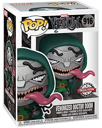 Funko Pop! Marvel Venom - Venomized Doctor Doom #916 Fye Exclusive