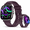 Purple, variant on Smart Watch for Women, 1.70" AMOLED Touchscreen Fitness Tracker with Bluetooth Calls(Answer&Make), SmartWatch Fits for Android and iPhone, IP68 Waterproof, 100+ Sport Modes Smart Watches,Purple