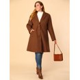 thumbnail image 3 of Abrigo De Invierno Agnes Orinda Rojo 1X, 3 of 6