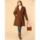 thumbnail image 3 of Abrigo De Invierno Agnes Orinda Rojo 1X, 3 of 6