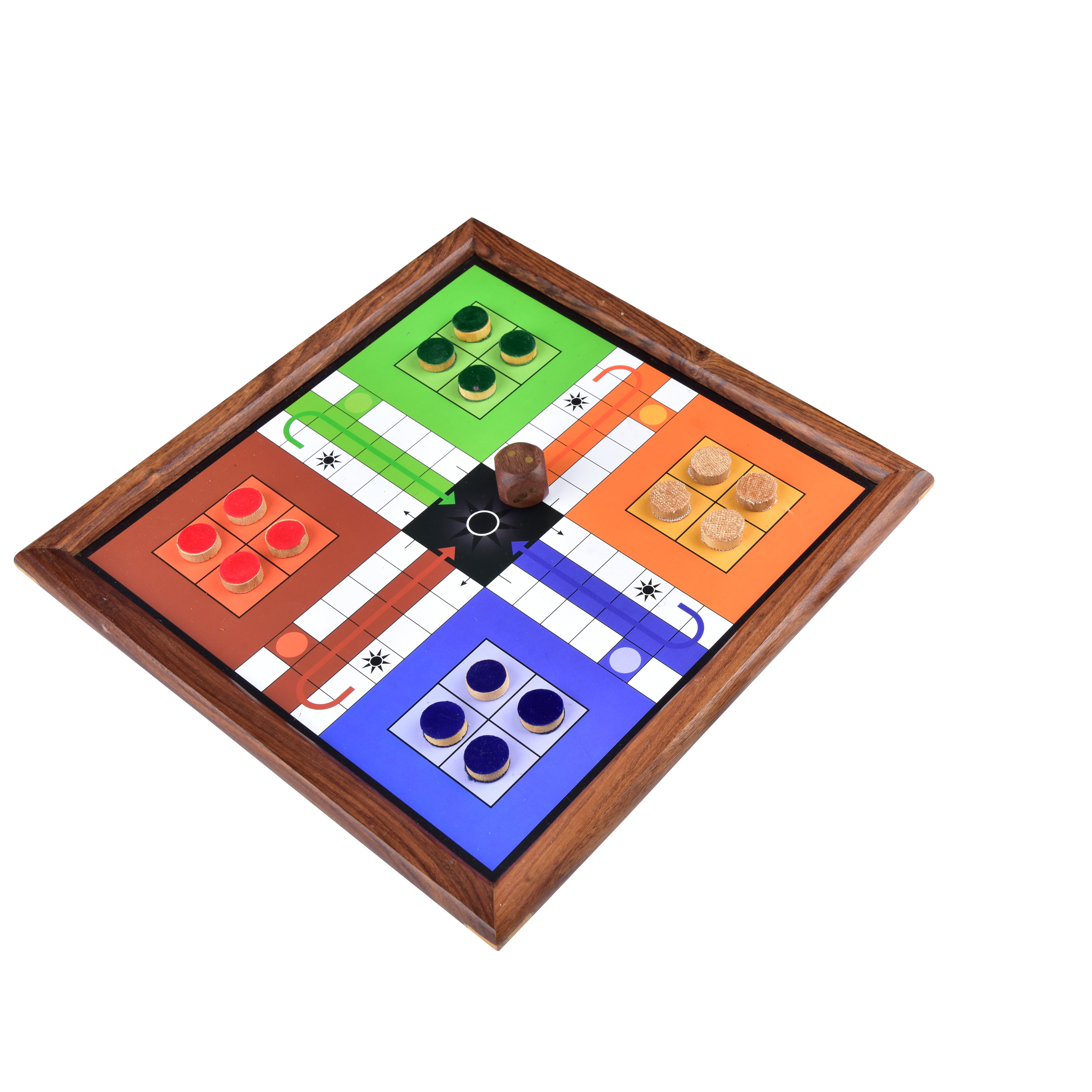 Toys & Games Art Box Big Size LUDO SNAKE & LADDER Indoor/Outdoor Game