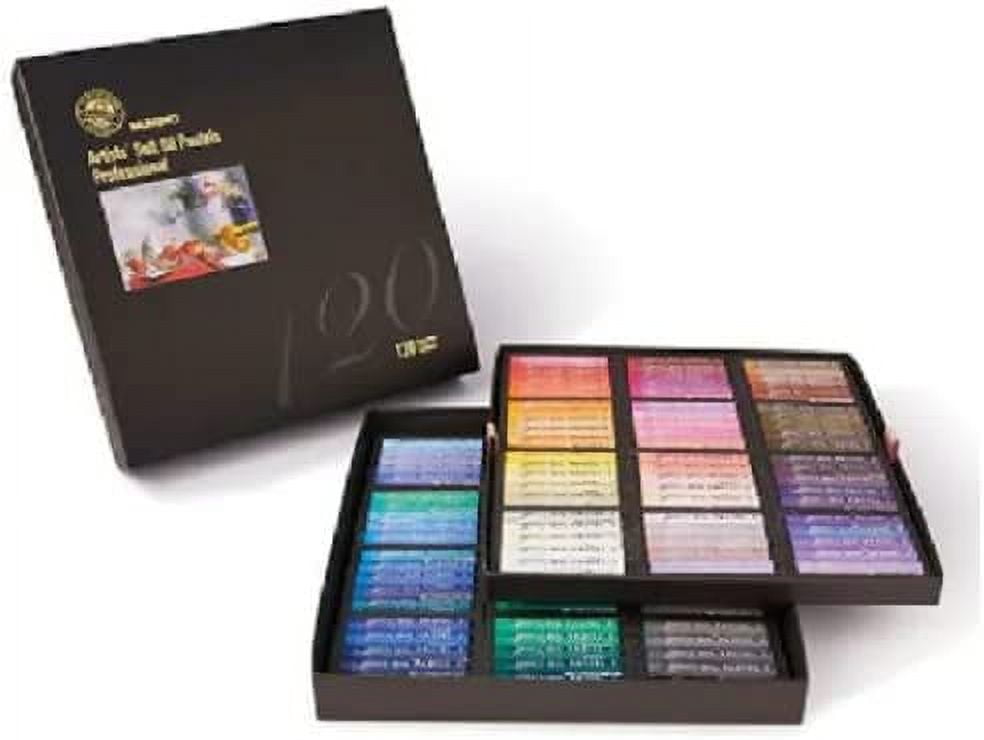 Mungyo Gallery Soft Oil Pastels Set of 120 - Assorted Colors for