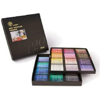 Mungyo Gallery zachte oliepastels houten kist set van 120 - diverse kleuren(MOPV-120W) kopen vanaf een prijs van 125