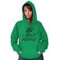 thumbnail image 4 of I Shoot People Camera Photography Pun Hoodie Sweatshirt Women Men Brisco Brands M, 4 of 6