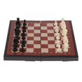 thumbnail image 3 of s De Plástico De Ajedrez Con Tablero De Ajedrez Plegable Con Inteligencia Familiar Básicas Los 24x24cm CUTICAT Juego de ajedrez internacional, 3 of 7