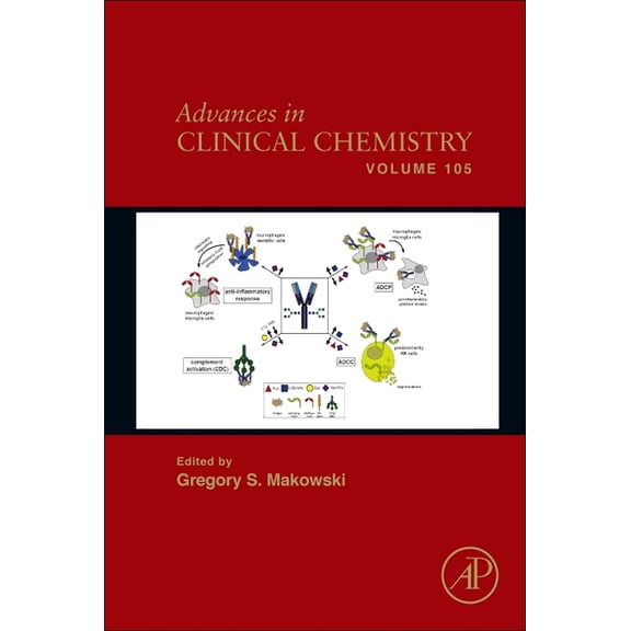 Advances in Clinical Chemistry Advances in Clinical Chemistry: Volume 105, Book 105, (Hardcover)