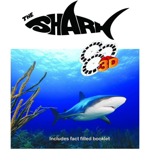 Shark - 3 Disc Set - 21 3D Images - with Fact Filled Booklet