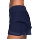 thumbnail image 2 of Falda de Natación Color Puro Volantes Cintura Alta Básico Forrado con Shorts Traje de Baño para Mujer Azul Oscuro XL, 2 of 6