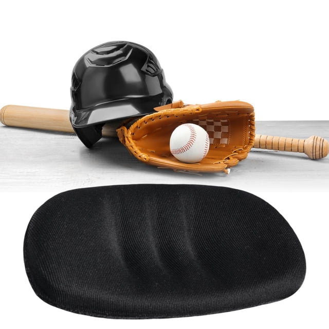 Softball facmask chin taza de béisbol almohadilla adultos prácticos capaces suaves livianos mascarilla almohadilla