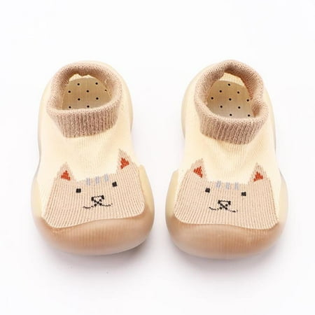 

〖Yilirongyumm〗 Baby Shoes Baby Shoes Children Boys Socks Girls Floor Shoes Kids Breathable Baby Shoes