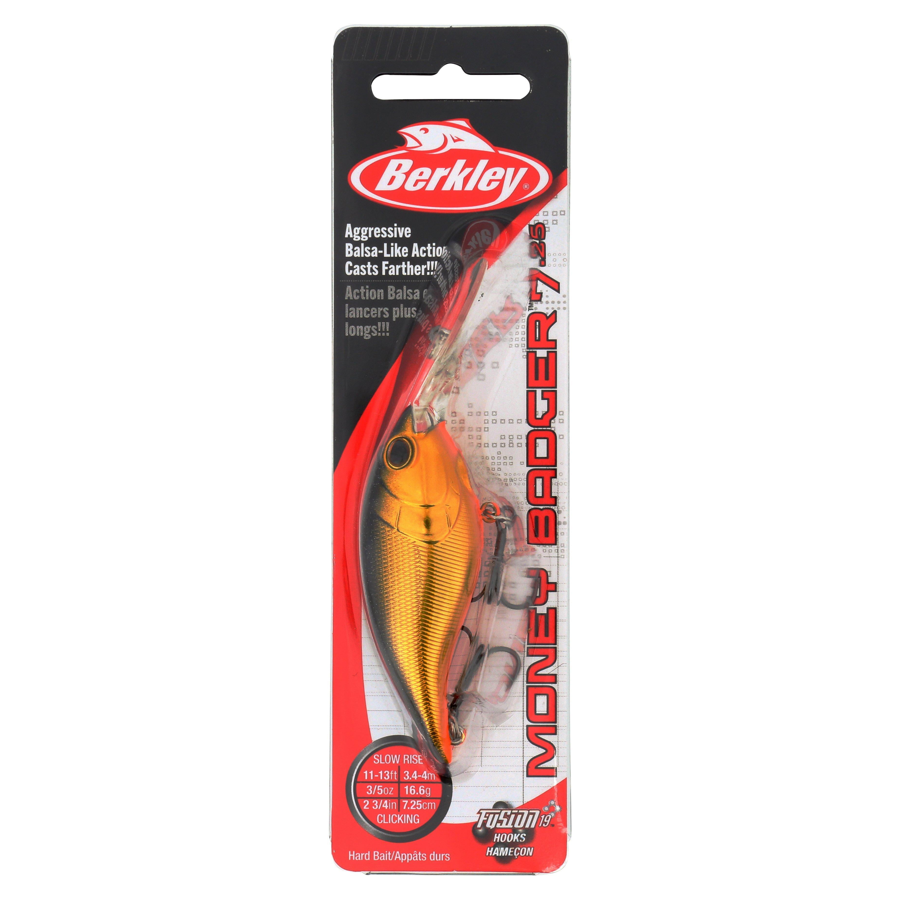 Berkley Money Badger, 7.25, Black Gold