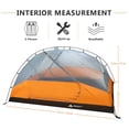 thumbnail image 3 of Carpa impermeable Forceatt para mochila, 2 personas, 3-4 estaciones, 3 of 8