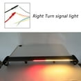thumbnail image 6 of Universal Hatch Adjustable Aluminum Rear Trunk Wing Racing Spoiler With LED, 6 of 7