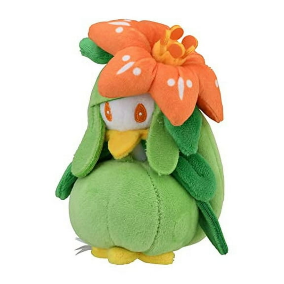 Pokemon Center: Sitting Cuties: Lilligant Plush # 549 - Generation 5 - 6 In
