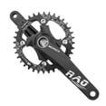 thumbnail image 3 of Brazos de manivela derecha e izquierda para bici de montaña, juego de soporte inferior de anillo MEROCA Negro/36T, 3 of 7