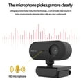 thumbnail image 3 of Webcam 2K Full HD Autofocus Rotatable USB Webcam 1080P Web Camera For PC Laptop Desktop Mini Camera For Conferencing, 3 of 4