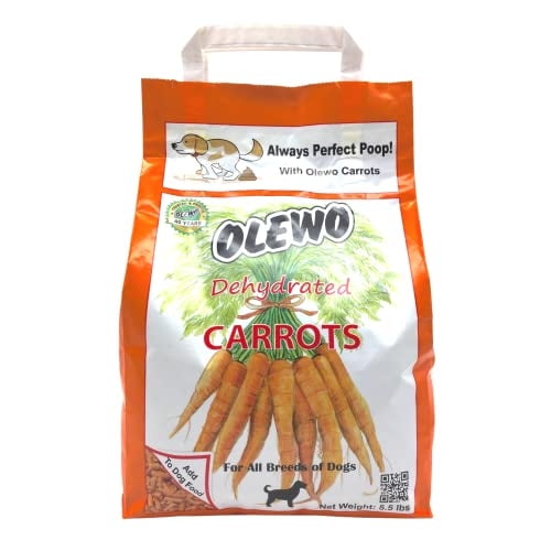 Alimento para perros Olewo Zanahorias para perros, 2,5 kg, 100% natural