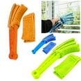 thumbnail image 1 of DEELLEEO Microfiber Venetian Blind Blade Cleaner Window Conditioner Duster Brush Vertical, 1 of 4