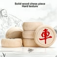 thumbnail image 7 of BESTSKY 1 Set Wooden Chinese Chess with Plastic Paper Chessboard Travel Traditional Chinese Xiangqi Chess Pieces Strategy Board Game Teens Adults Gift, 7 of 7