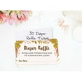 thumbnail image 3 of Inkdotpot 30Baby ShowerDiaper Raffle Ticket Lottery Insert Cards Supplies Games For Baby Shower Party Jungle Animals Bring A Pack Of Diapers To Win Favors Gifts And Prizes, 3 of 5