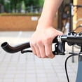thumbnail image 4 of 1 par de palanca de freno de bicicleta, manillar de carretera Retro urbano, palanca de freno de barra doblada, pieza de mango de freno de bicicleta de piñón fijo, 4 of 5
